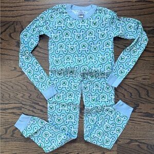 Disney x Hanna Andersson Mickey Kids Pajama Set